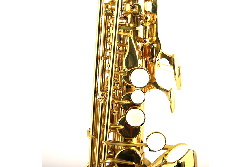 ZYSS-921LG  Straight Bb soprano saxophone