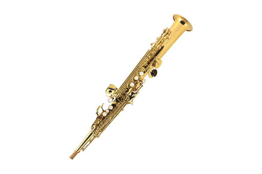 ZYSS-921LG  Straight Bb soprano saxophone