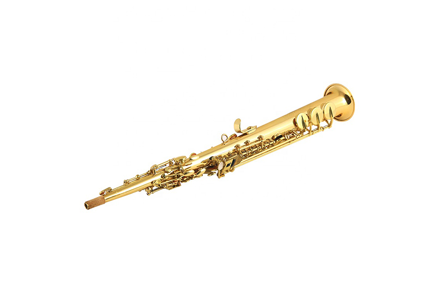 ZYSS-921LG  Straight Bb soprano saxophone