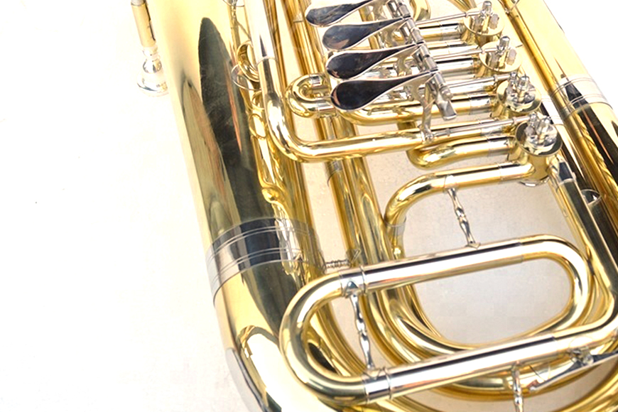 ZYTB-310  Bb key 4 Piston valve Tuba
