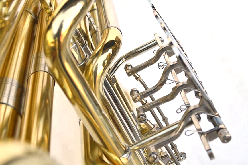 ZYTB-310  Bb key 4 Piston valve Tuba