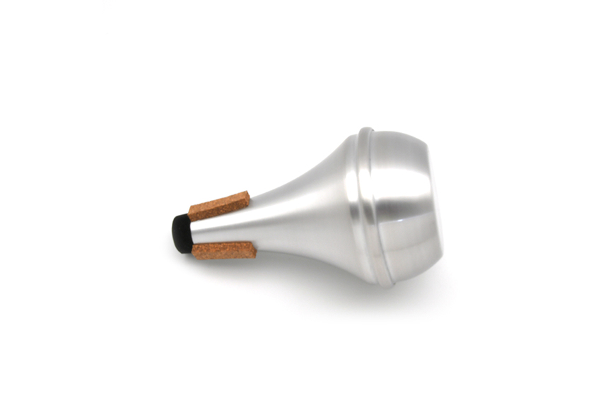 ZYTM-005  Aluminium alloy trumpet silencer/ mute