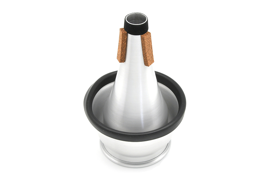 ZYTM-005  Aluminium alloy trumpet silencer/ mute