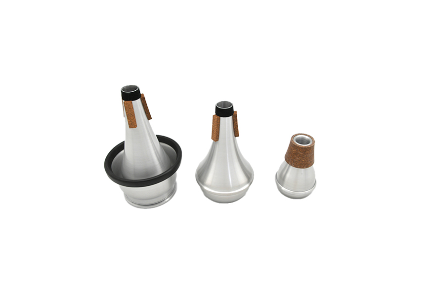 ZYTM-005  Aluminium alloy trumpet silencer/ mute