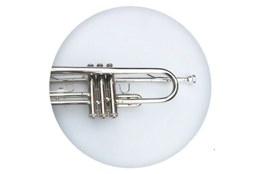 ZYTR-122  Sliver plated trumpet