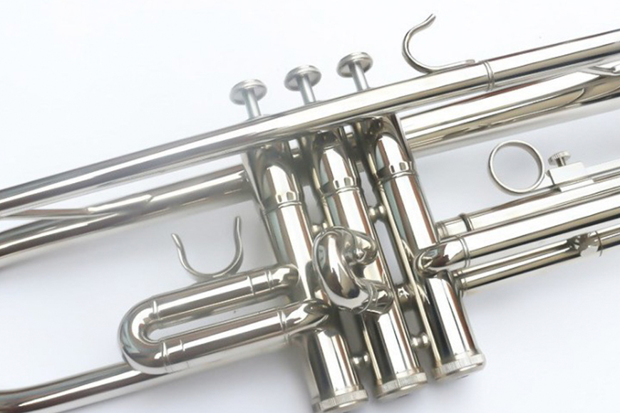 ZYTR-122  Sliver plated trumpet