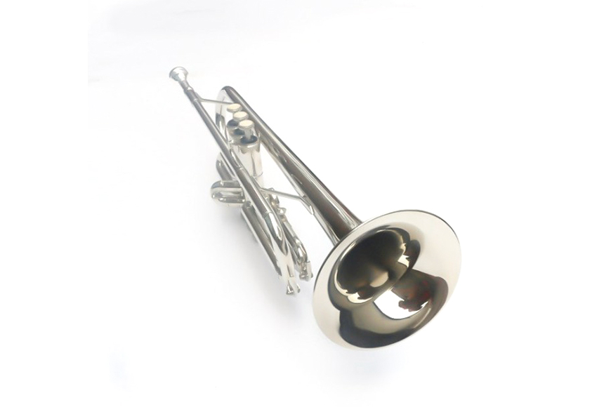 ZYTR-122  Sliver plated trumpet