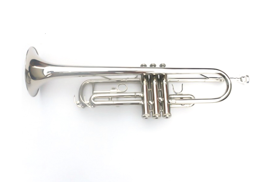 ZYTR-122  Sliver plated trumpet