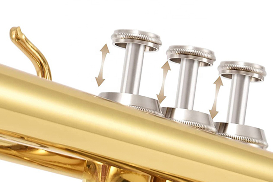ZYTR-8333  Professional Bb Trumpet