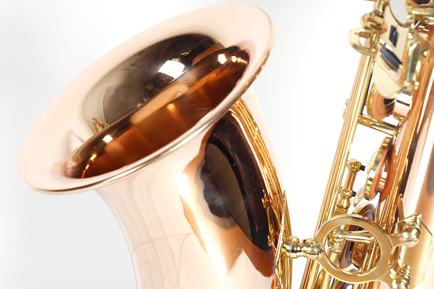 ZYTS-828L Gold brass tenor saxophone