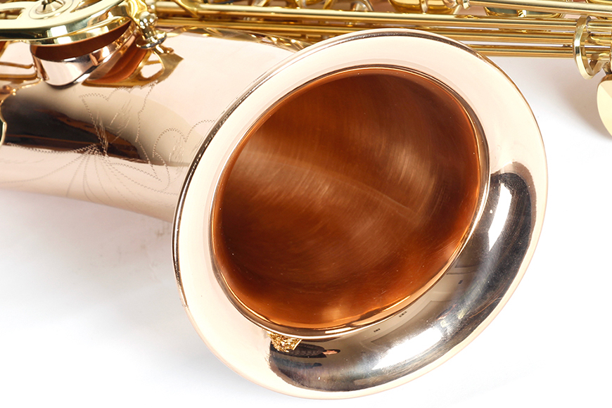 ZYTS-828L Gold brass tenor saxophone