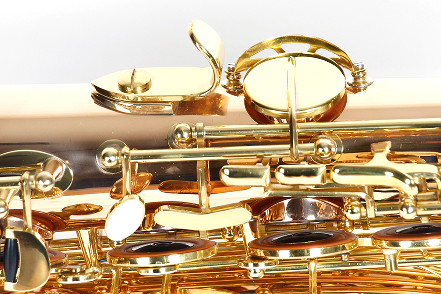 ZYTS-828L Gold brass tenor saxophone