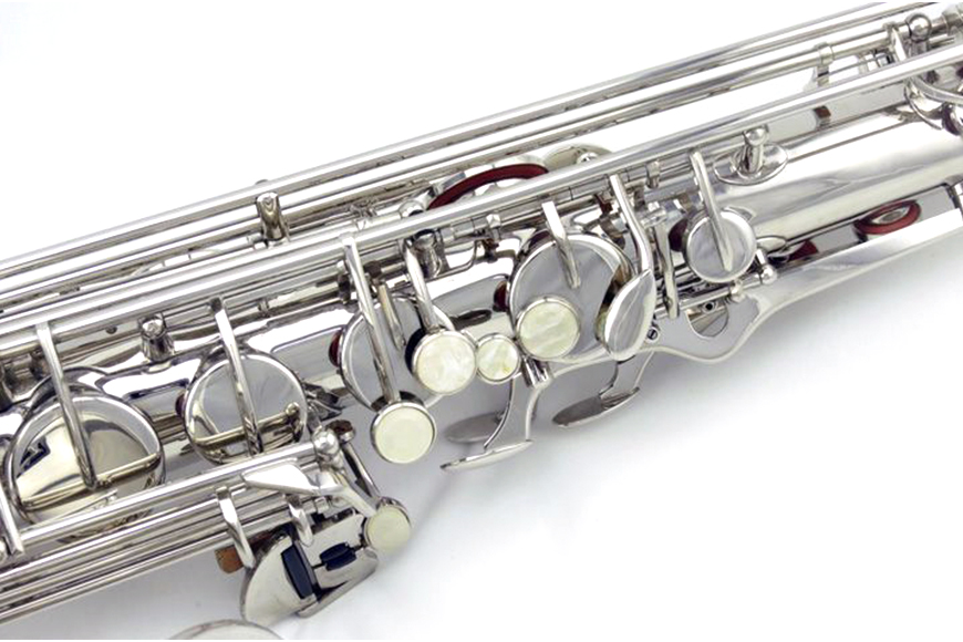 ZYTS-865 High quality nickel plated tenor saxophone