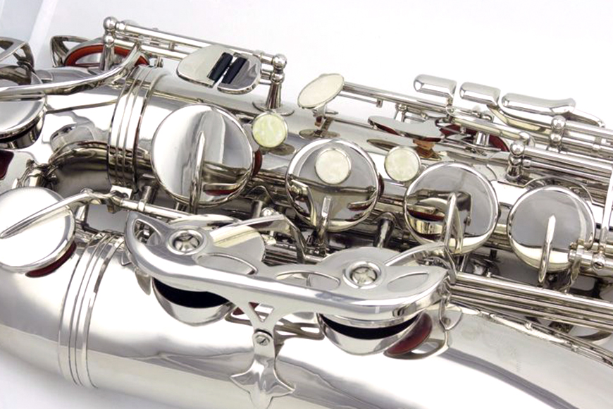 ZYTS-865 High quality nickel plated tenor saxophone