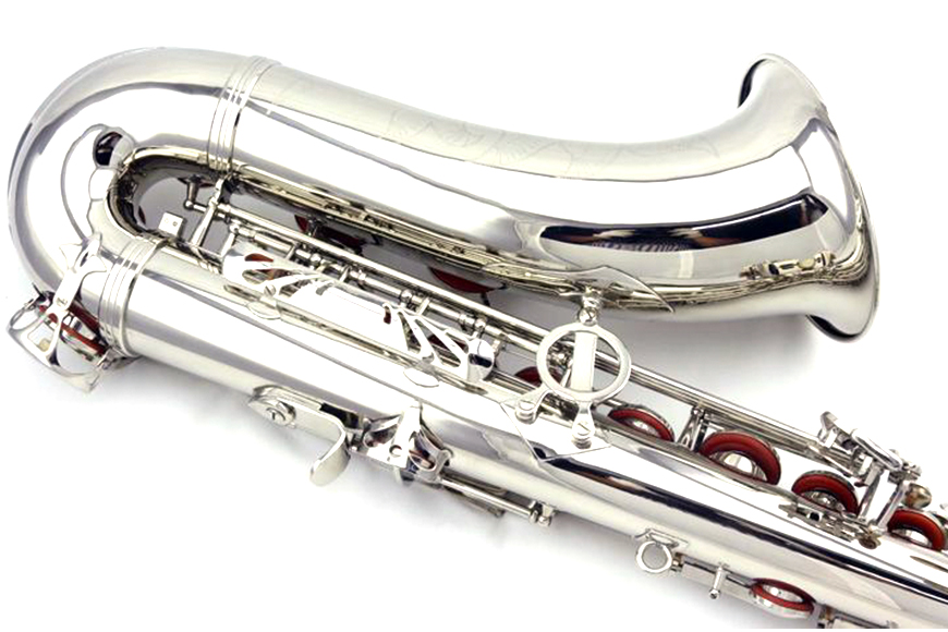 ZYTS-865 High quality nickel plated tenor saxophone