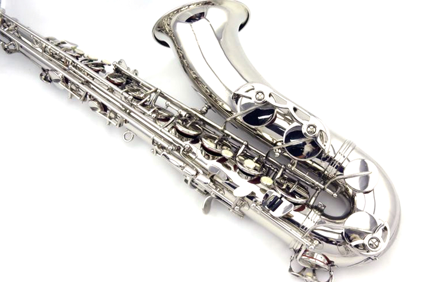 ZYTS-865 High quality nickel plated tenor saxophone