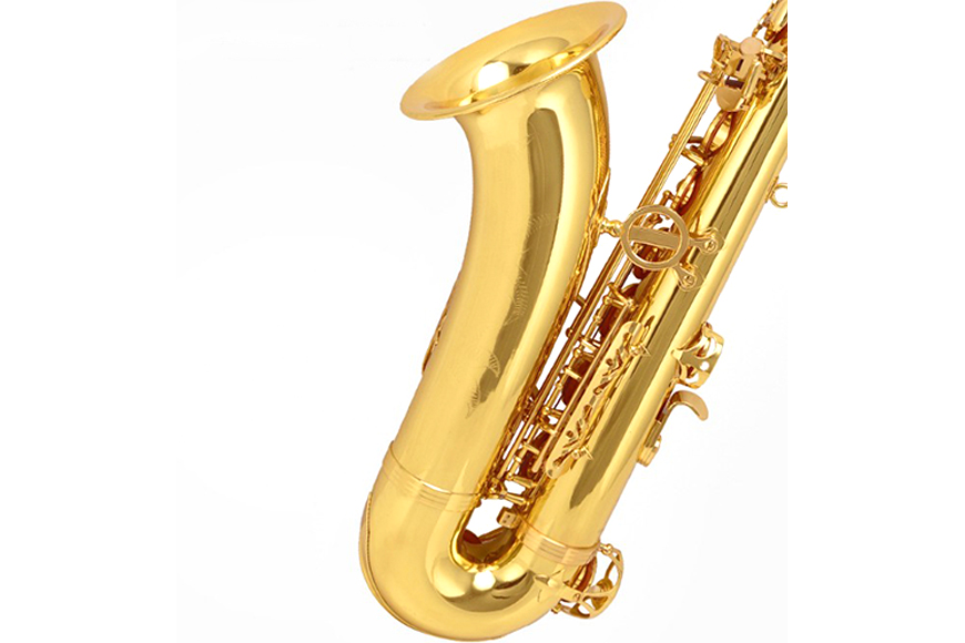 ZYTS-881 Gold lacquer tenor saxophone for student