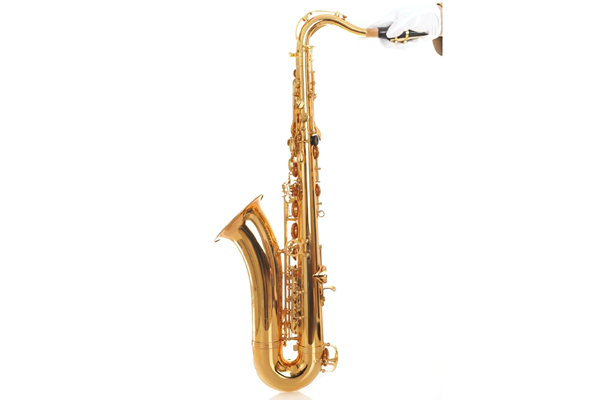 ZYTS-881 Gold lacquer tenor saxophone for student