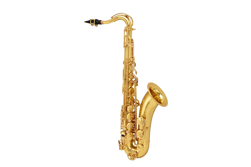 ZYTS-881 Gold lacquer tenor saxophone for student