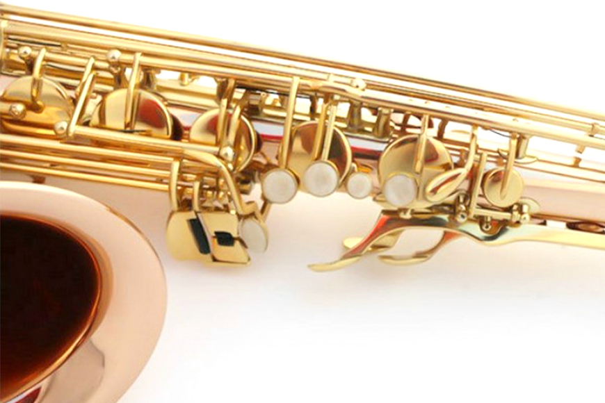 ZYTS-890  Rose brass material tenor saxophone