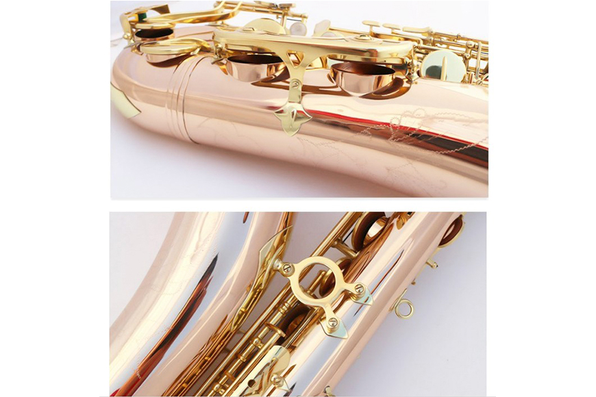 ZYTS-890  Rose brass material tenor saxophone