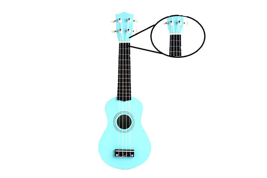 ZYUK-012 Soprano Ukulele 21 inch for Beginners