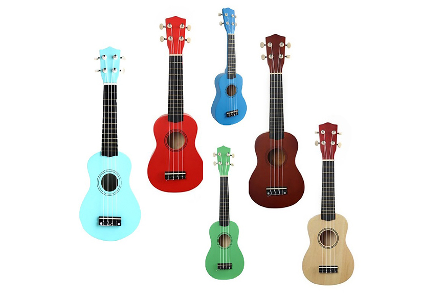 ZYUK-012 Soprano Ukulele 21 inch for Beginners