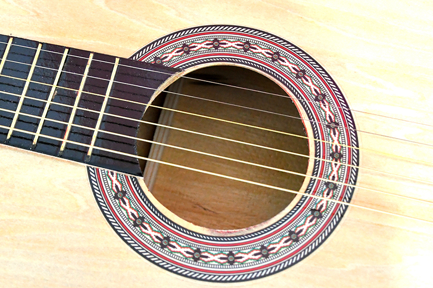 ZYWG-3805  38 inch guitar for beginners