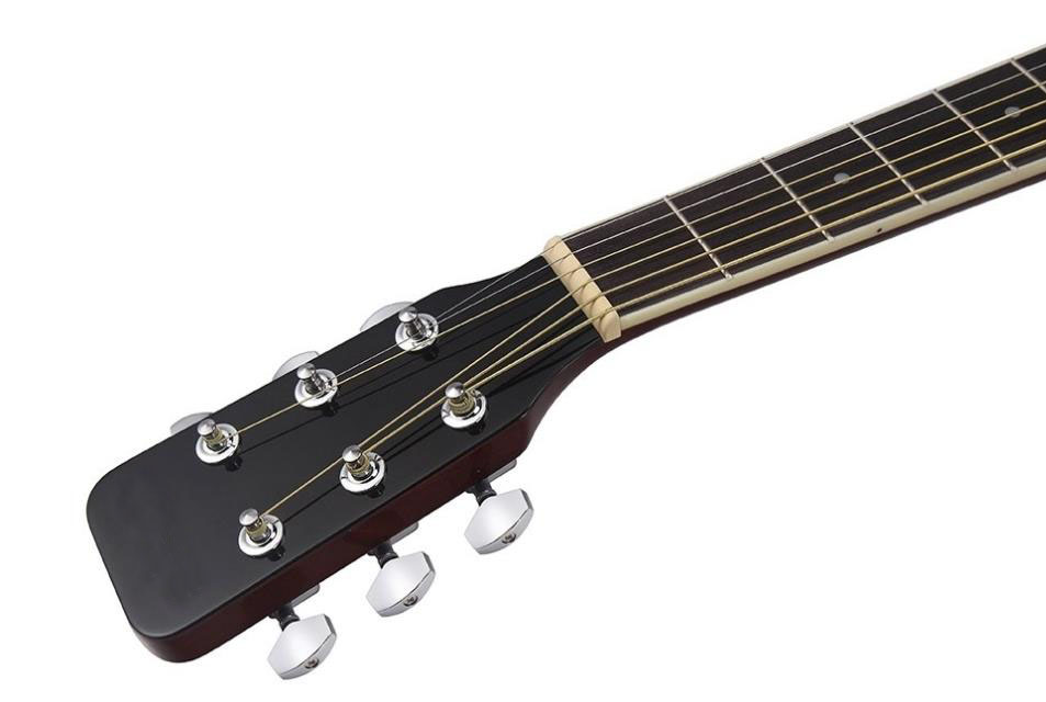 ZYGG-DG120cp Plywood 41 inch cutaway guitar