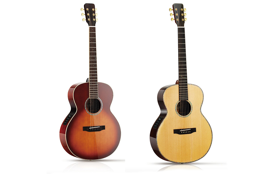 ZYGG-F1  High grade F type guitar with EQ