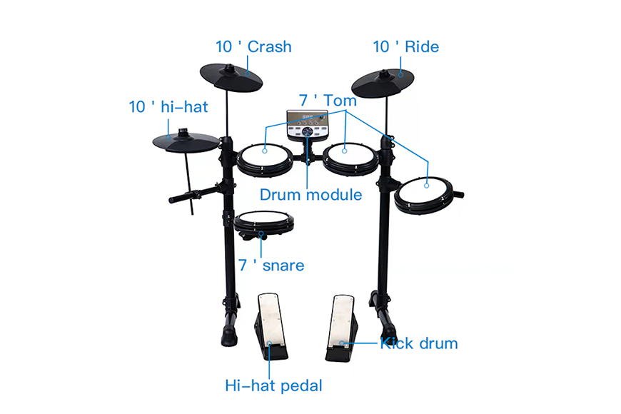 ZYED-200A Electric drum