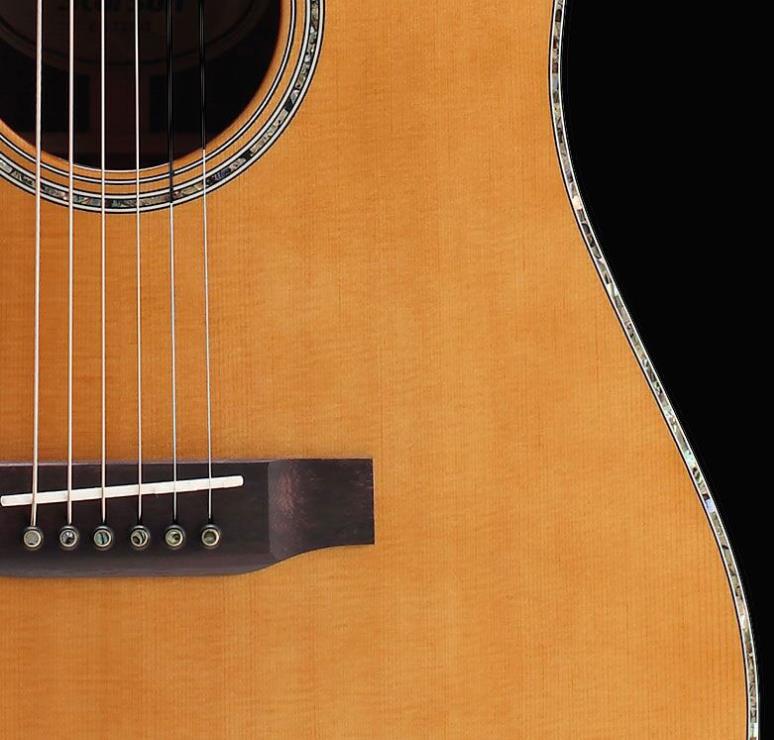 ZYGG-DF50  Handmade Solid Wood Acoustic Guitar