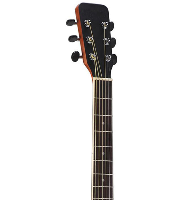 ZYGG-TG220C-P  Plywood spruce acoustic guitar