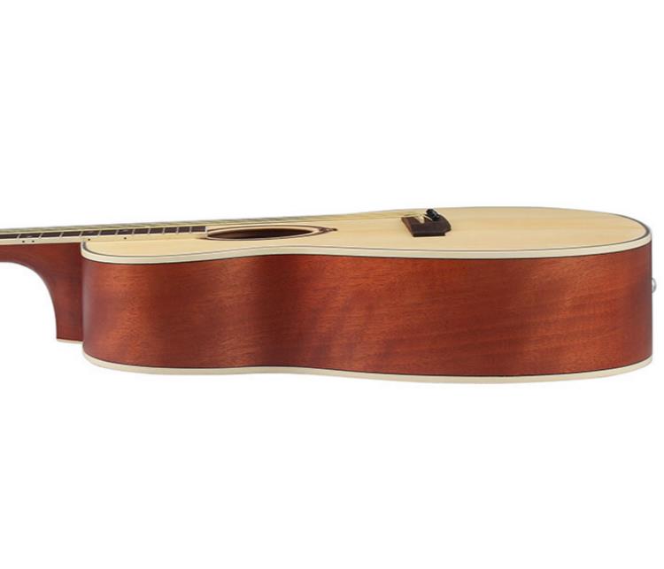 ZYGG-TG220C-P  Plywood spruce acoustic guitar