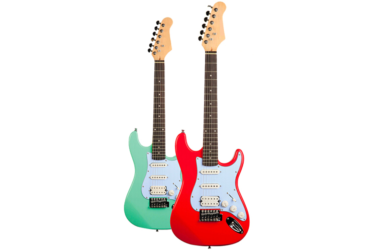 ZYEG-CT2 Mini electric guitar