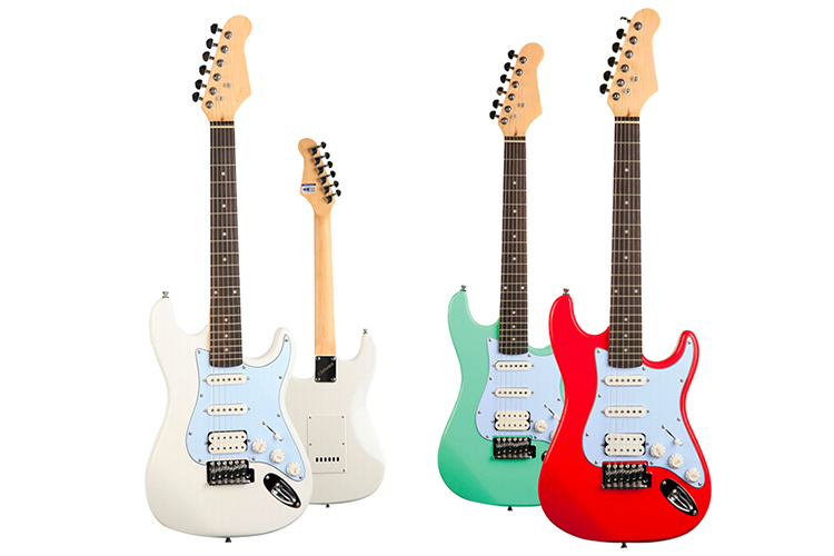 ZYEG-CT2 Mini electric guitar