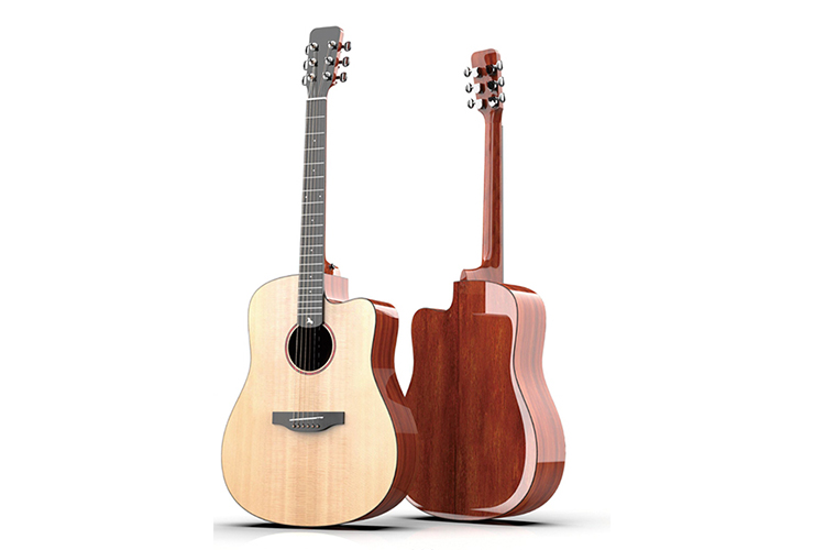 ZYGG-D1S 41 inch solid spruce guitar
