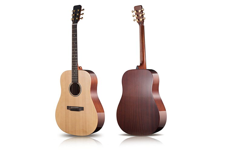 ZYGG-DF10  41 inch Dreadnought Guitar