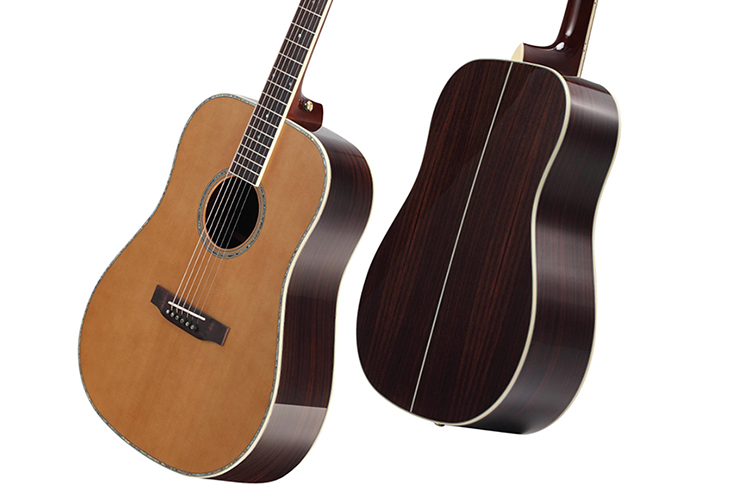 ZYGG-DF50  Handmade Solid Wood Acoustic Guitar