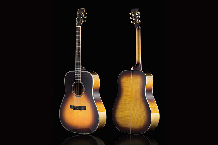 ZYGG-D60 Solid wood 41 inch guitar