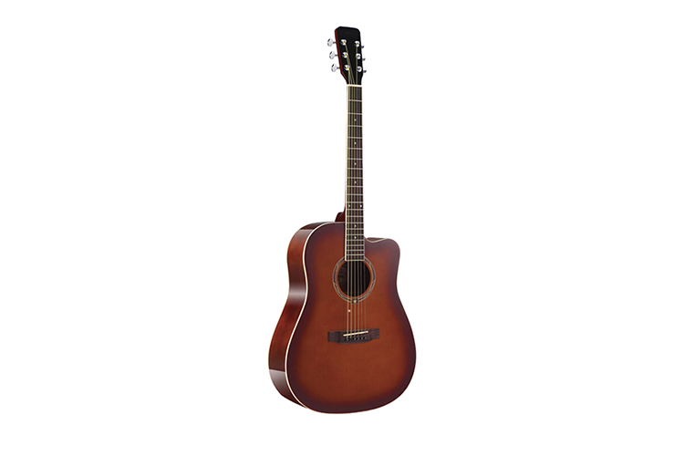 ZYGG-DG120cp Plywood 41 inch cutaway guitar