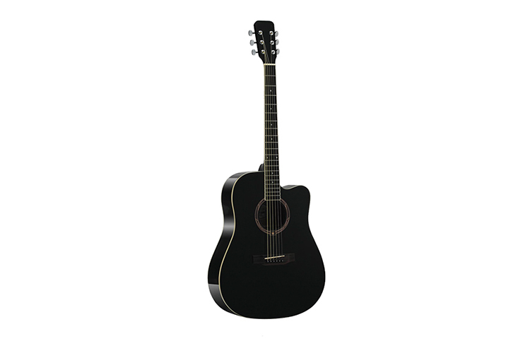 ZYGG-DG120cp Plywood 41 inch cutaway guitar