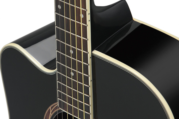 ZYGG-DG120cp Plywood 41 inch cutaway guitar