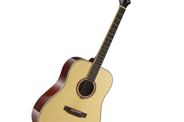 ZYGG-DG220-P  Spruce plywood 41 inch acoustic guitar
