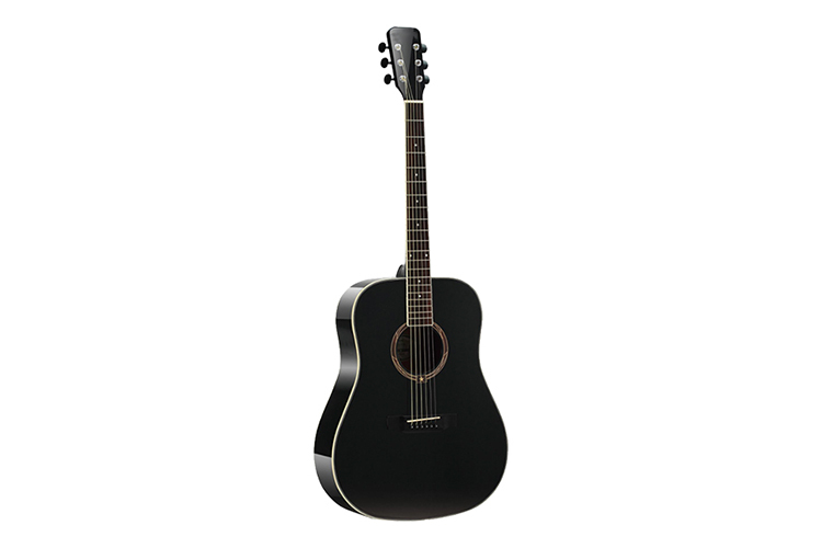 ZYGG-DG220-P  Spruce plywood 41 inch acoustic guitar