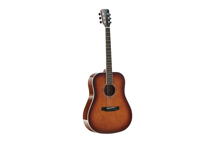 ZYGG-DG220-P  Spruce plywood 41 inch acoustic guitar