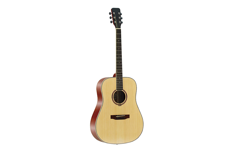 ZYGG-DG220-P  Spruce plywood 41 inch acoustic guitar
