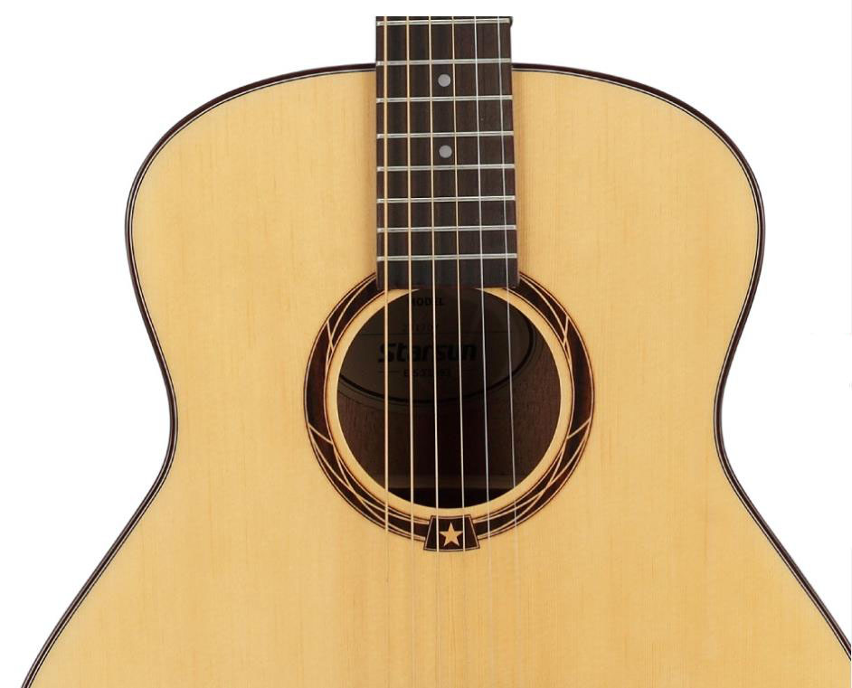 ZYGG-T1 36 inch spruce guitar