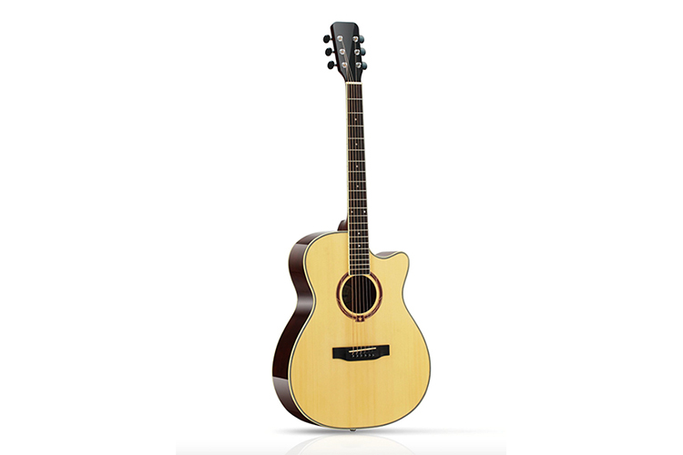 ZYGG-TG220C-P  Plywood spruce acoustic guitar