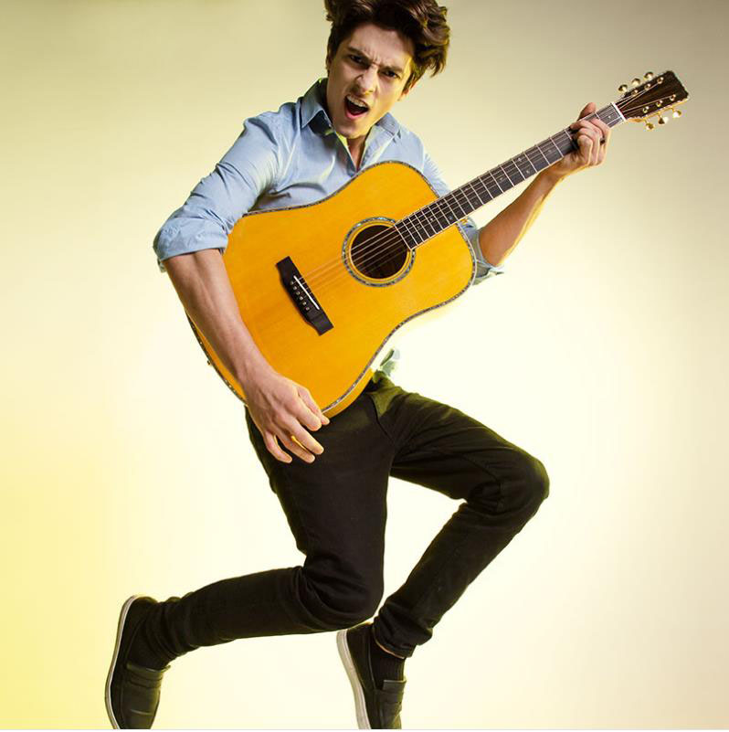 ZYGG-D60 Solid wood 41 inch guitar